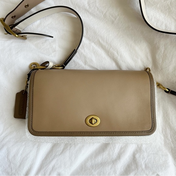 NWT Coach Dinky in Colorblock - Picture 1 of 16